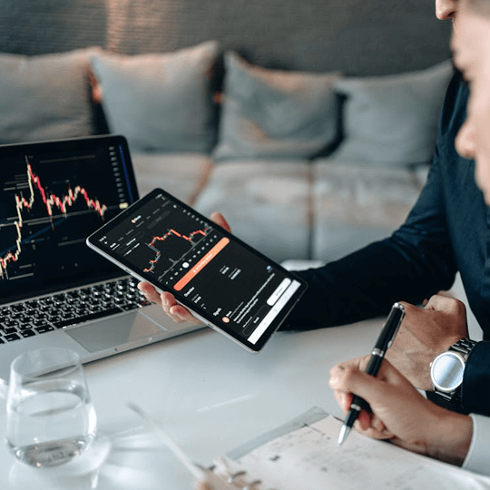 Mexvorin team av experter på kryptoinvesteringar